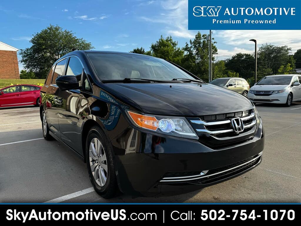 2014 Honda Odyssey EX-L FWD