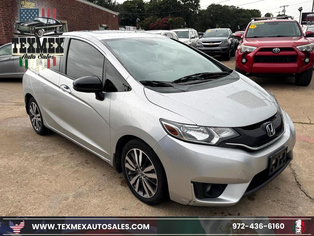 2015 Honda Fit EX