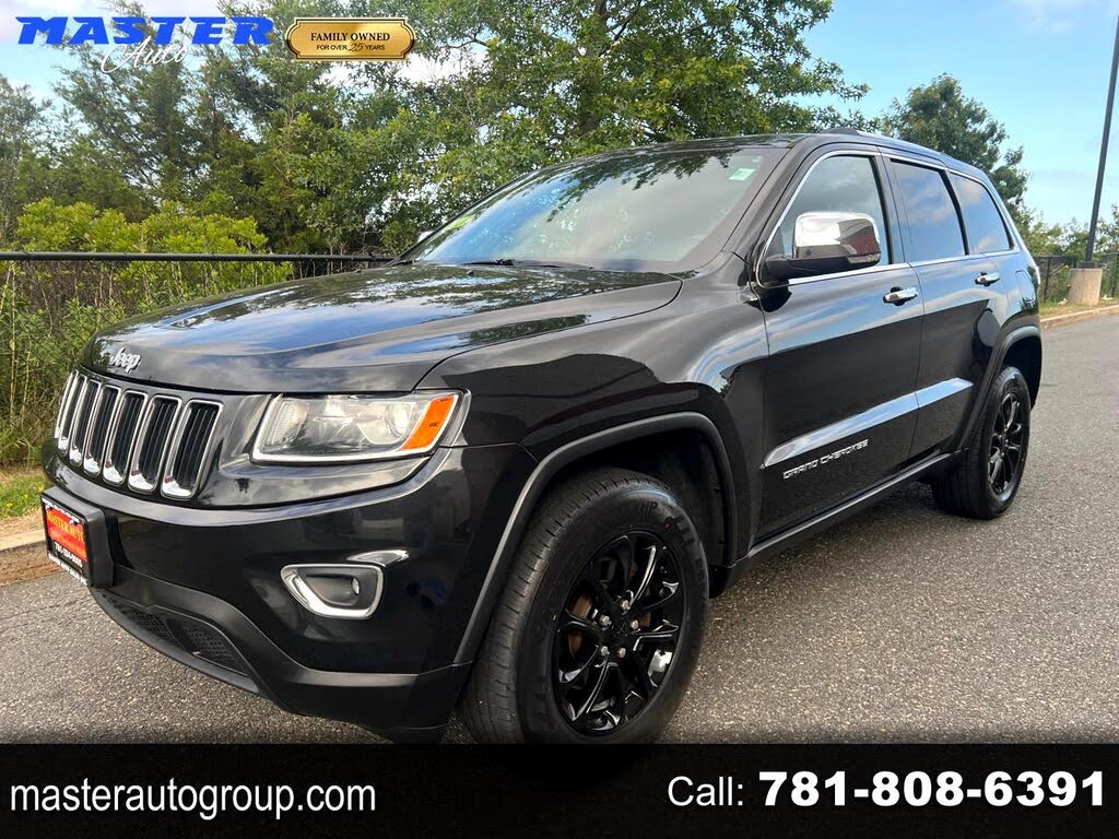 2015 Jeep Grand Cherokee Limited 4WD