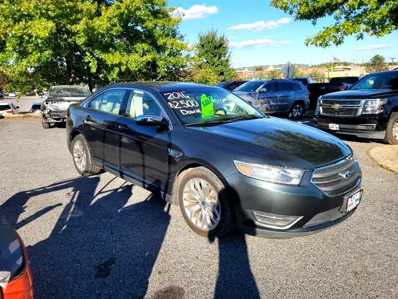 2016 Ford Taurus Limited