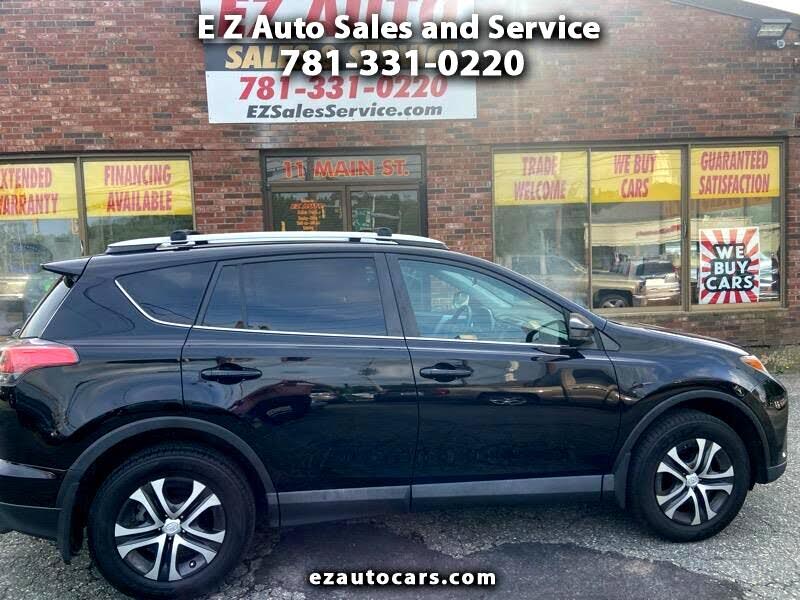 2016 Toyota RAV4 LE AWD