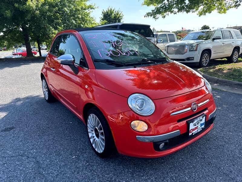 2017 FIAT 500 Lounge Cabrio FWD