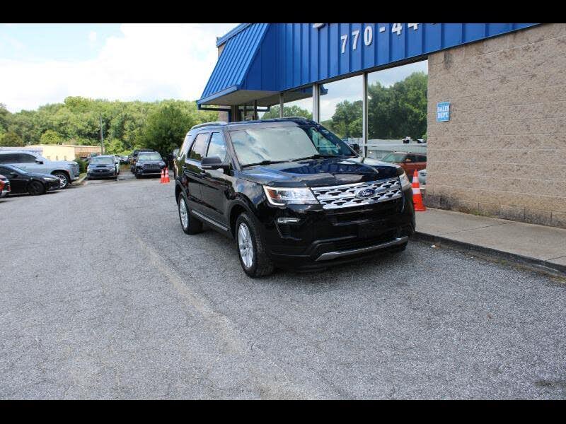 2018 Ford Explorer XLT AWD