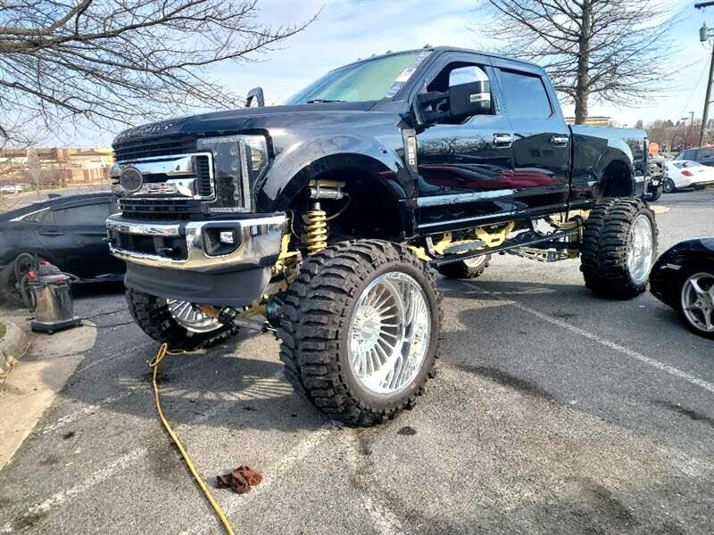 2018 Ford F-250 Super Duty King Ranch Crew Cab 4WD