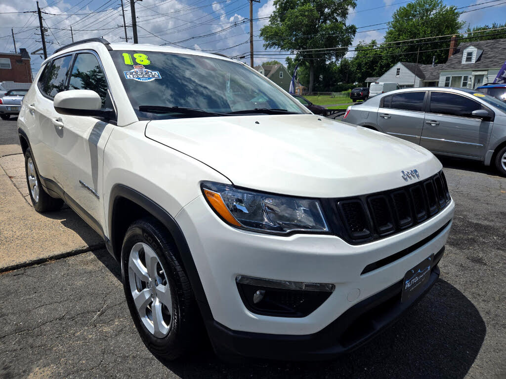 2018 Jeep Compass Latitude 4WD