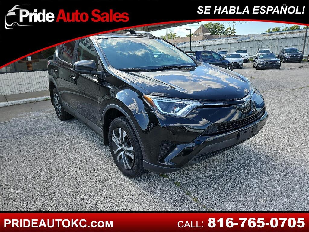 2018 Toyota RAV4 LE AWD