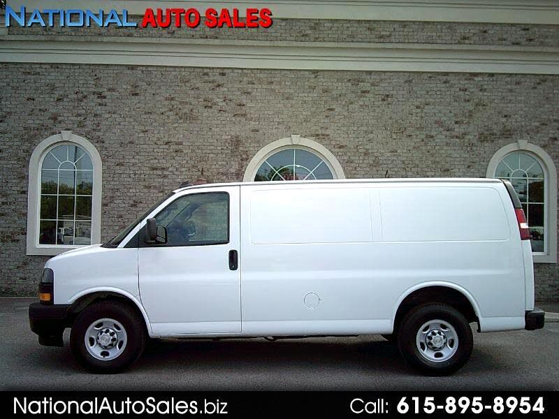 2019 Chevrolet Express Cargo 2500 RWD