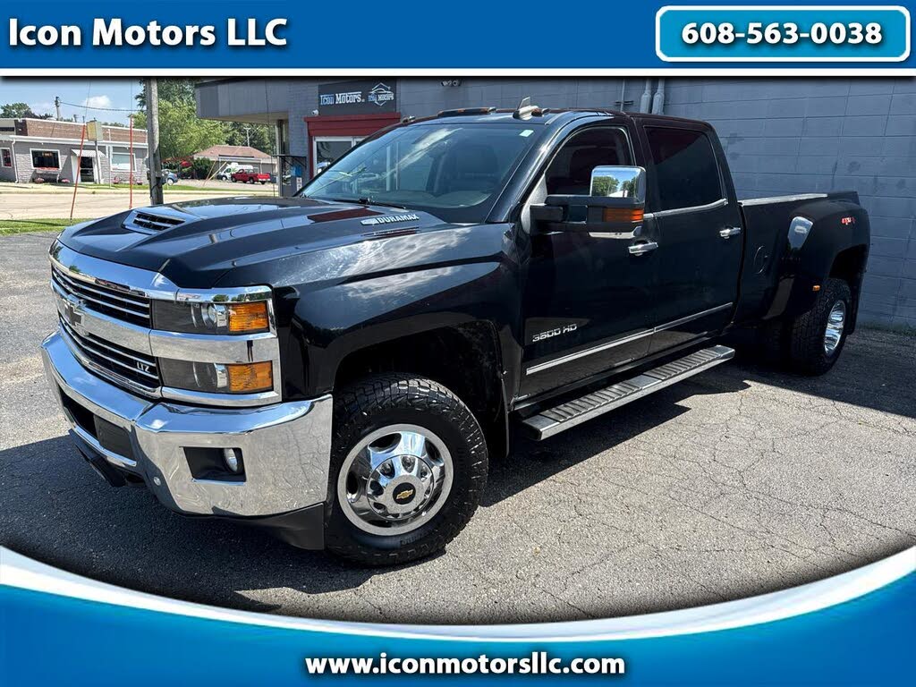 2019 Chevrolet Silverado 3500HD LTZ Crew Cab LB DRW 4WD