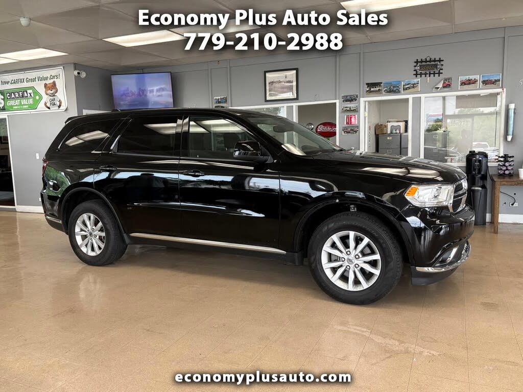 2019 Dodge Durango SXT AWD