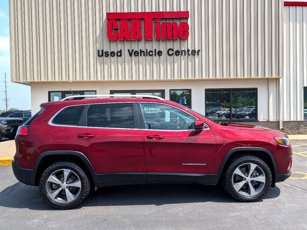 2019 Jeep Cherokee Limited 4WD