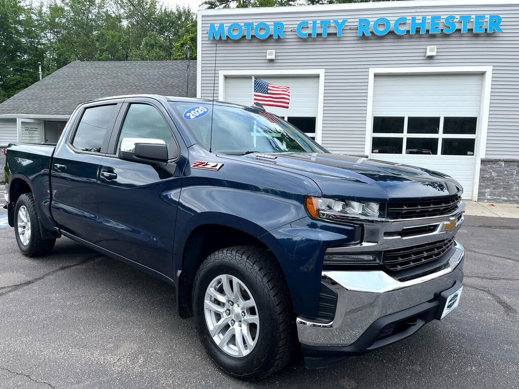 2020 Chevrolet Silverado 1500 LT Crew Cab 4WD