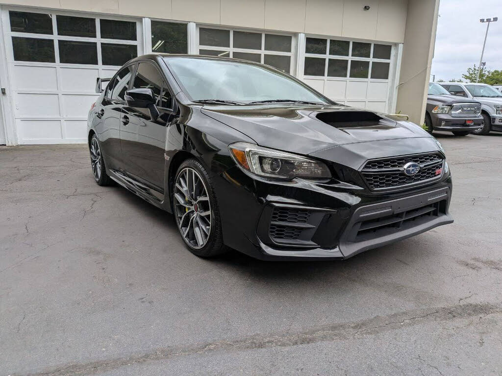 2020 Subaru WRX STI AWD