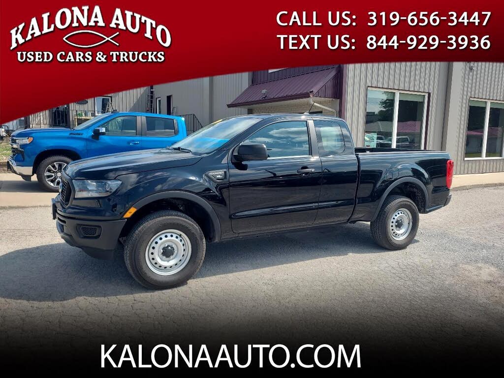 2021 Ford Ranger XL SuperCab RWD