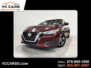 Nissan Sentra SV FWD