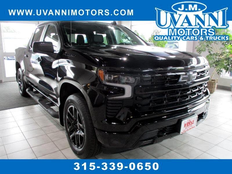 2023 Chevrolet Silverado 1500 RST Crew Cab 4WD