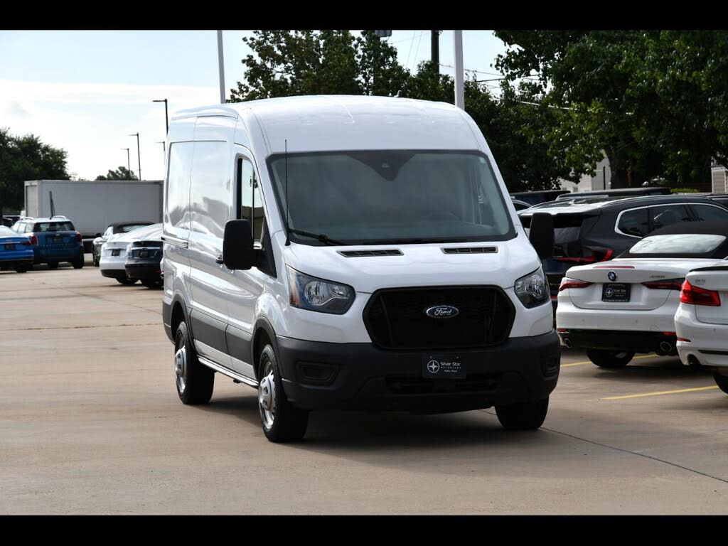 2023 Ford Transit Cargo 250 Medium Roof AWD