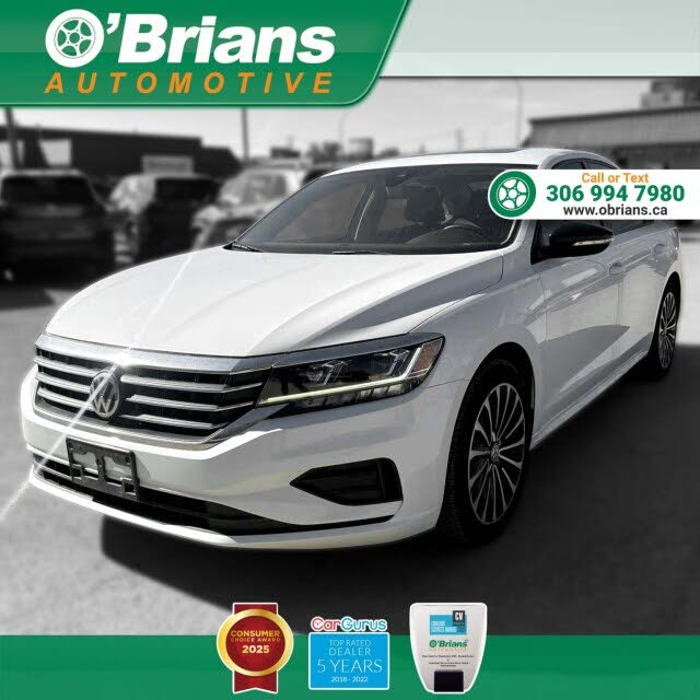 2022 Volkswagen Passat 2.0T Limited Edition FWD