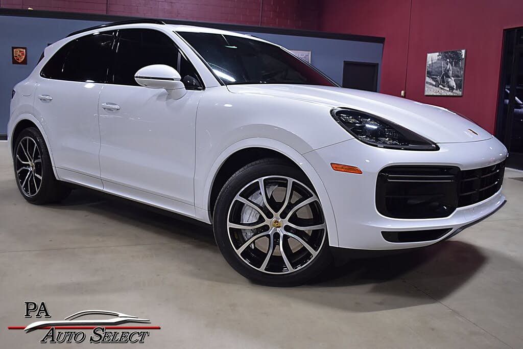 2023 Porsche Cayenne Turbo AWD