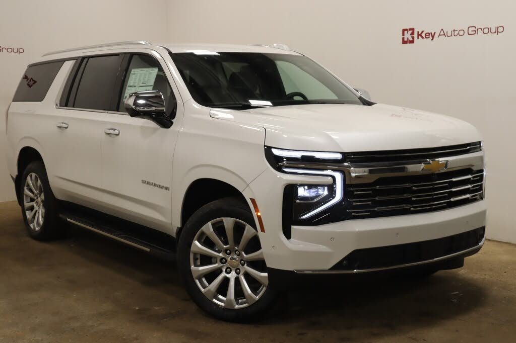 Chevrolet Suburban Premier 4WD 2025