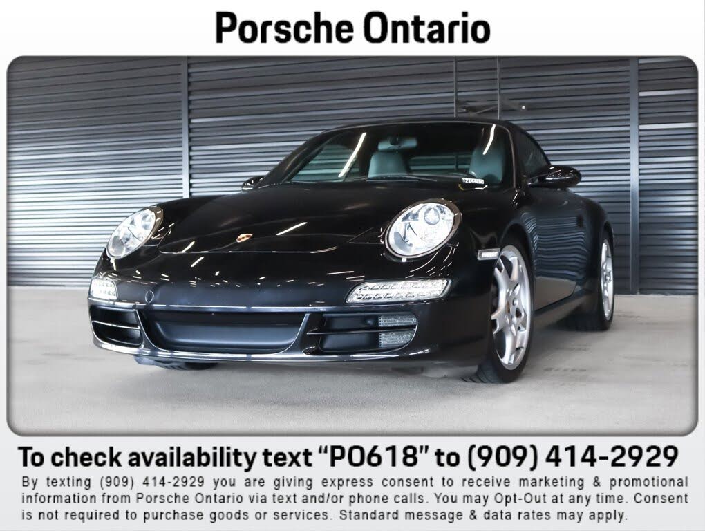 2006 Porsche 911 Carrera S Cabriolet RWD