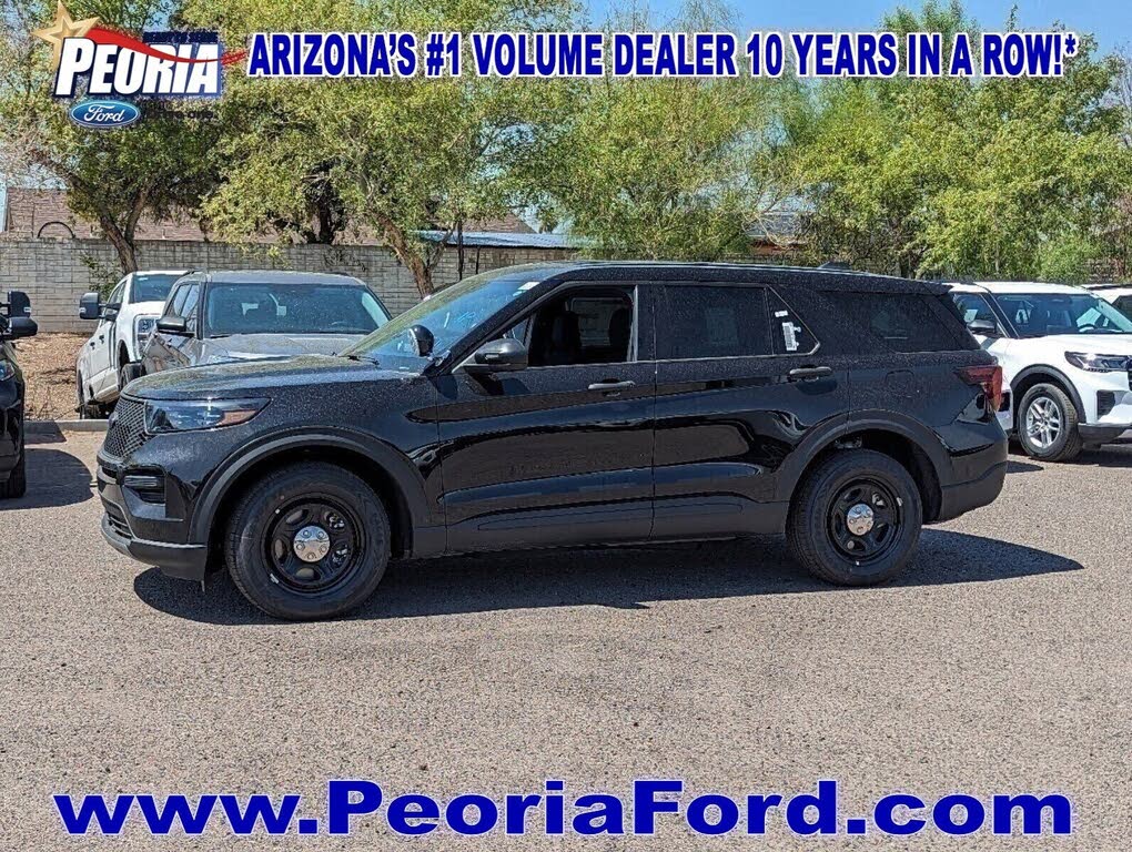 2025 Ford Explorer Police Interceptor Utility AWD