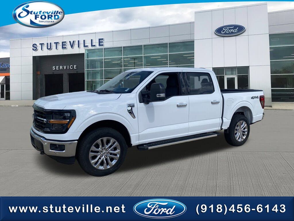 2025 Ford F-150 XLT SuperCrew 4WD
