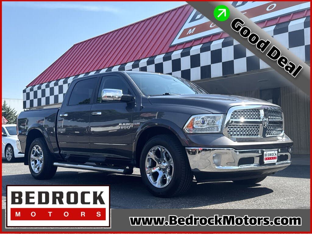 2016 RAM 1500 Laramie Crew Cab 4WD