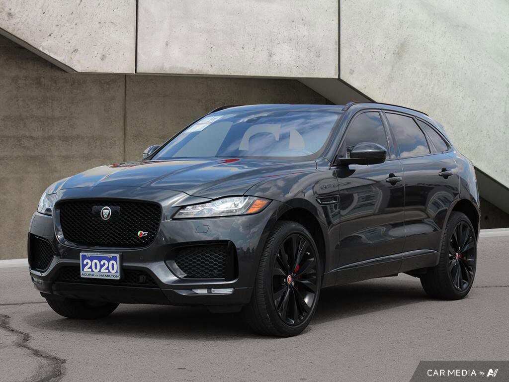 2020 Jaguar F-PACE S AWD