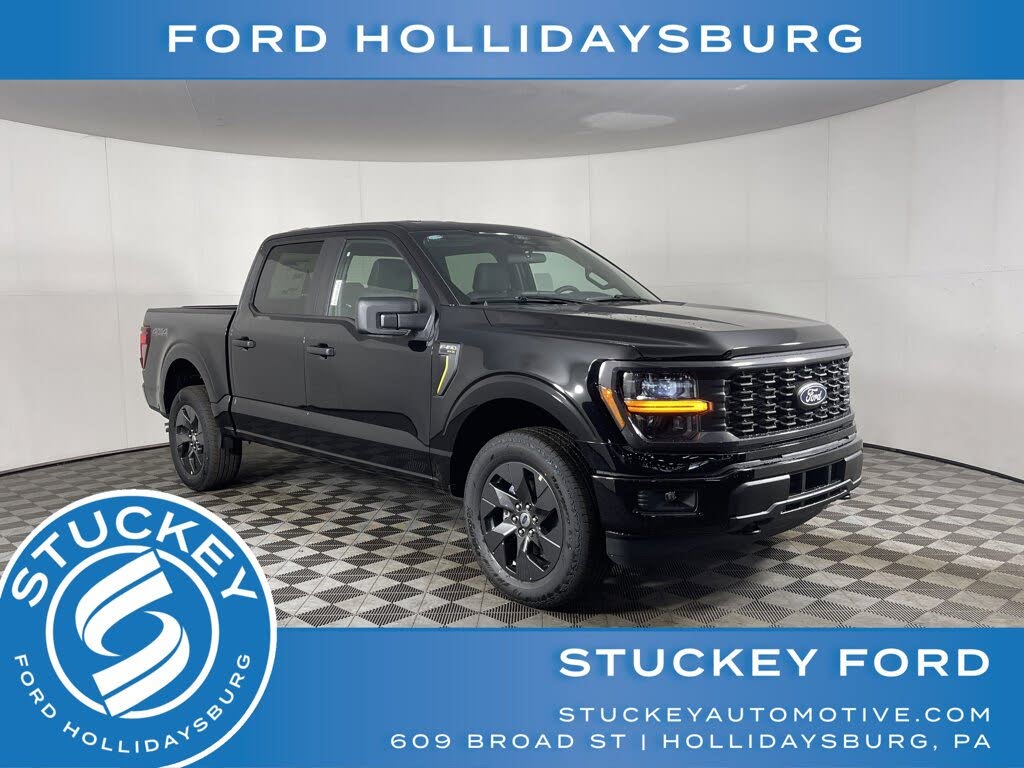 2025 Ford F-150 STX 4dr SuperCrew 4WD