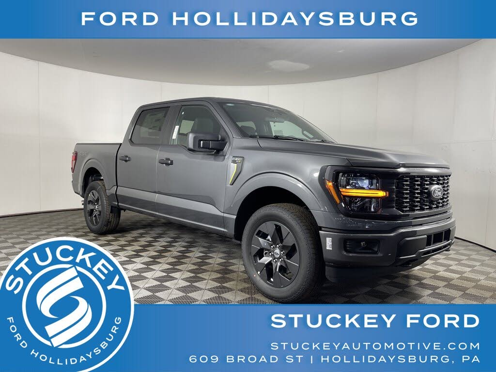 2025 Ford F-150 STX 4dr SuperCrew 4WD