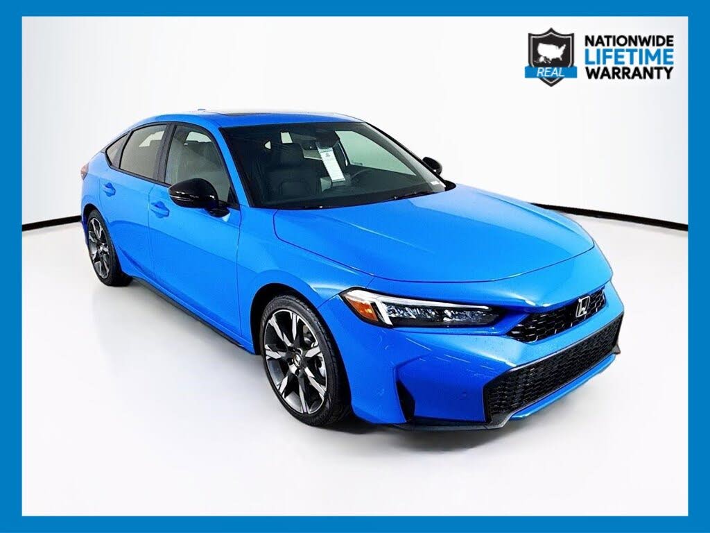 2025 Honda Civic Hybrid Sport Touring Hatchback FWD