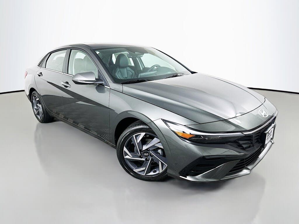 2025 Hyundai Elantra Hybrid Limited FWD