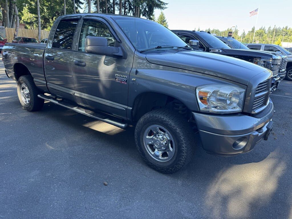 2007 Dodge RAM 2500 SLT Quad Cab 4WD