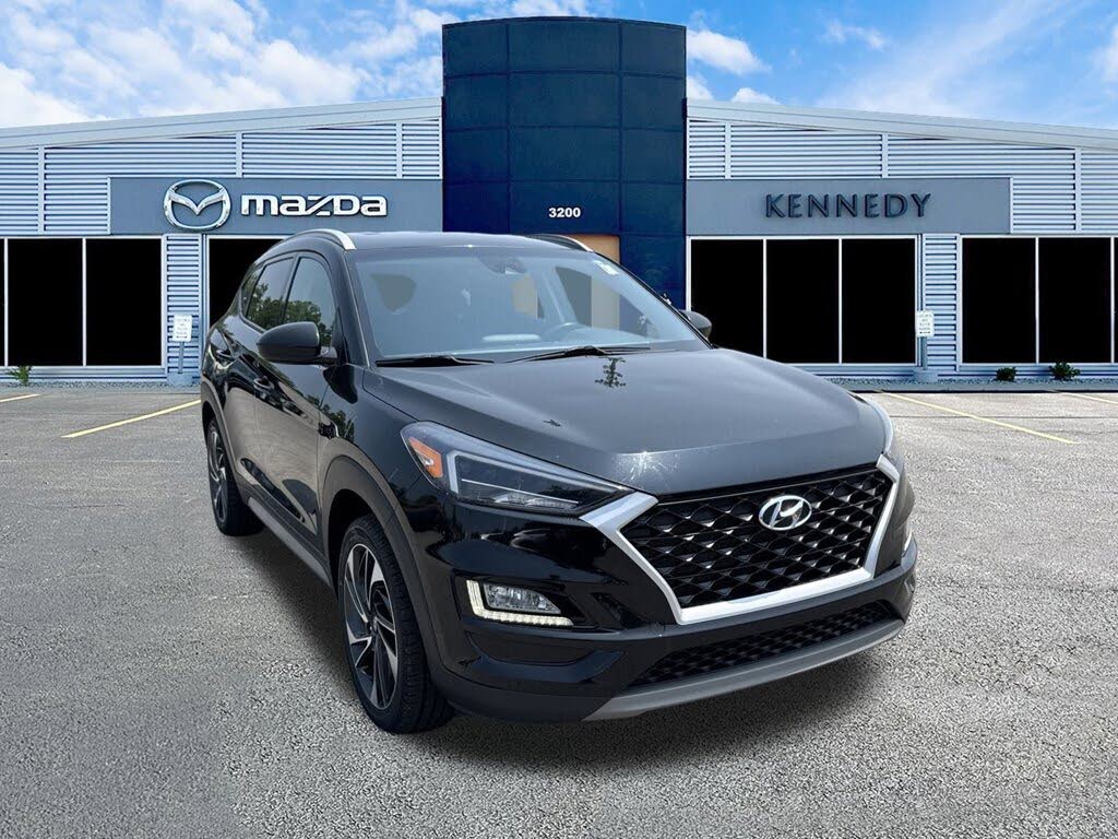 2021 Hyundai Tucson Sport AWD