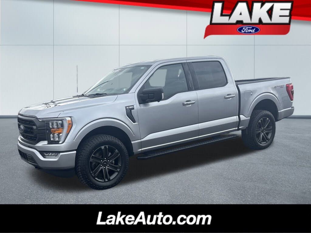 2022 Ford F-150 XLT SuperCrew 4WD