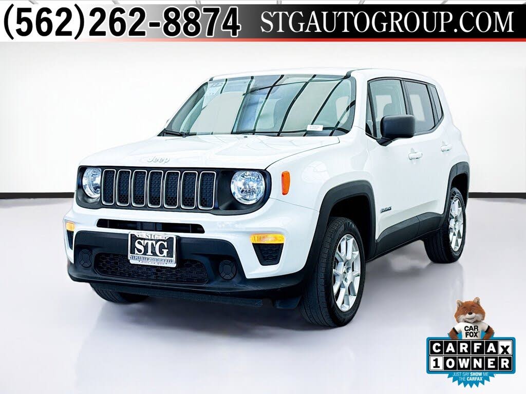 2023 Jeep Renegade Latitude 4WD