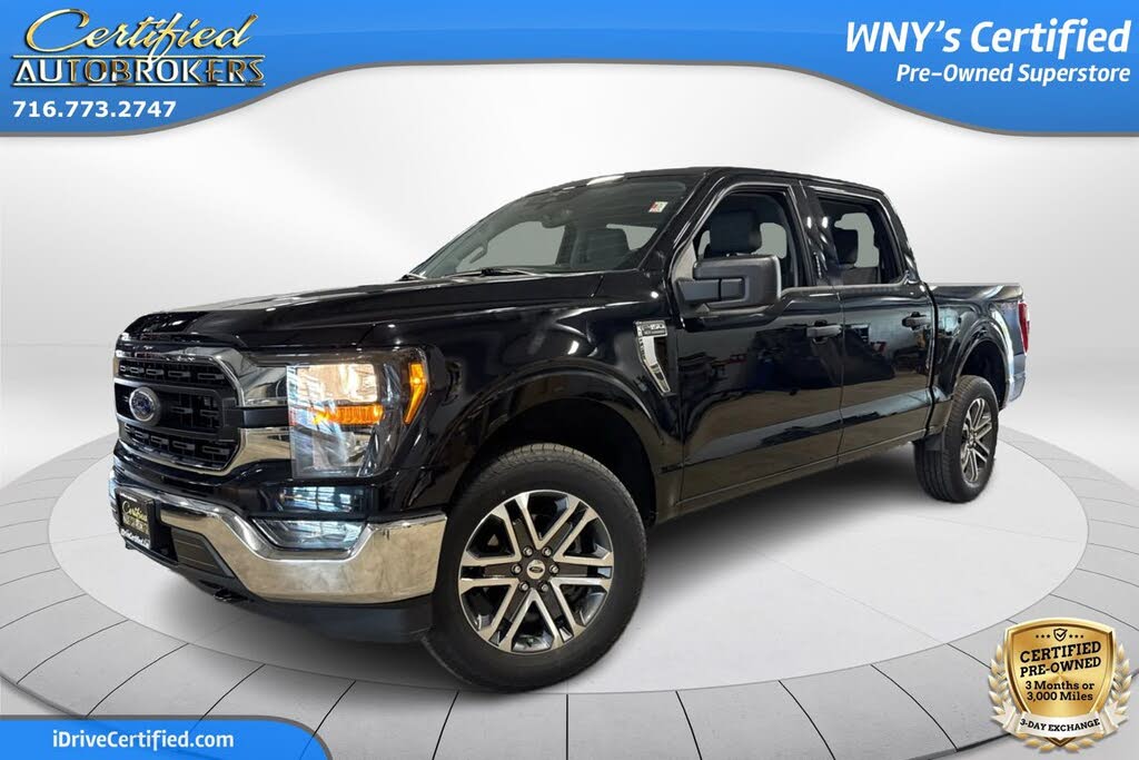 2023 Ford F-150 XLT SuperCrew 4WD