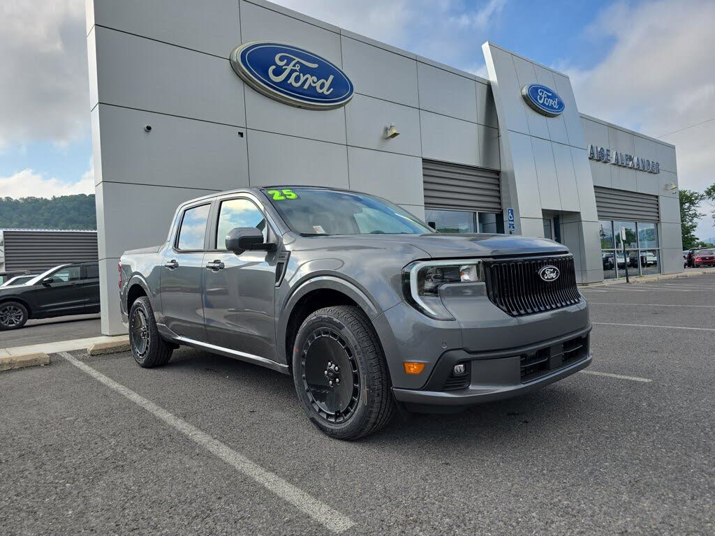 2025 Ford Maverick Lobo SuperCrew AWD