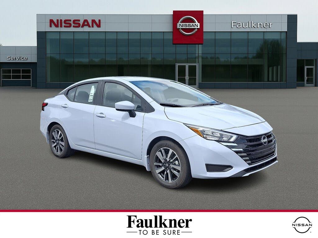 2025 Nissan Versa SV FWD