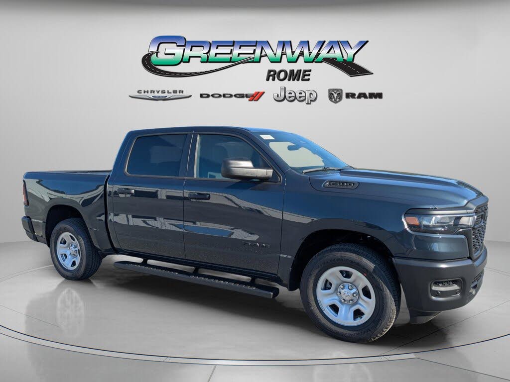 2026 RAM 1500 Tradesman Crew Cab 4WD