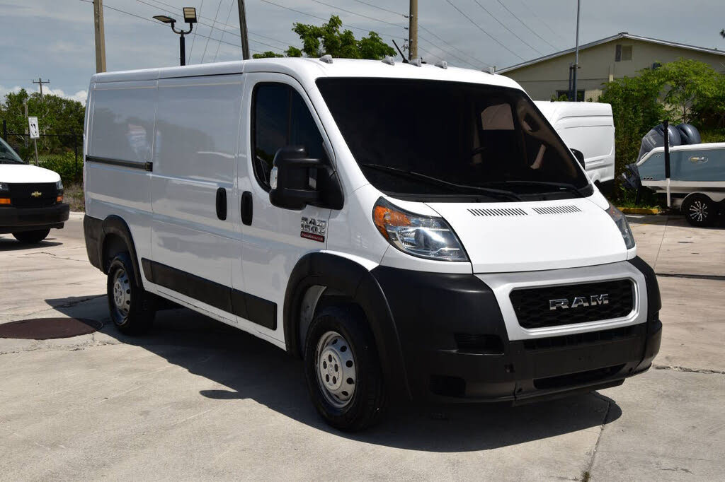 2019 RAM ProMaster 1500 136 Low Roof Cargo Van FWD
