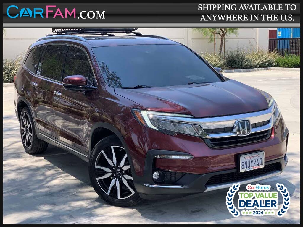 2020 Honda Pilot Touring FWD