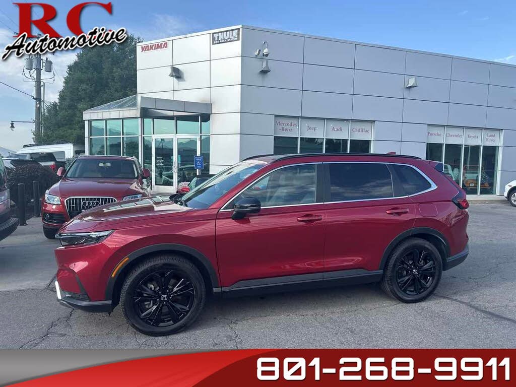 2023 Honda CR-V Hybrid Sport Touring AWD