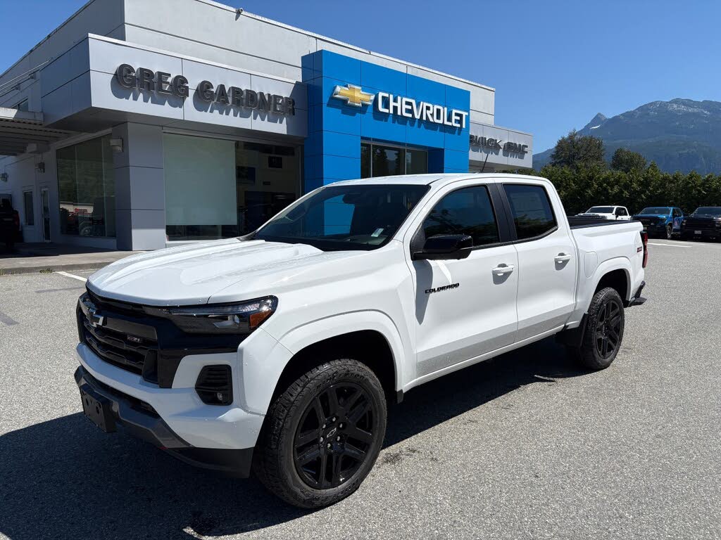 2025 Chevrolet Colorado Z71 Crew Cab 4WD