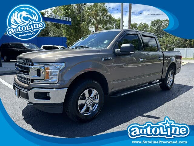 2019 Ford F-150 XLT SuperCrew 4WD