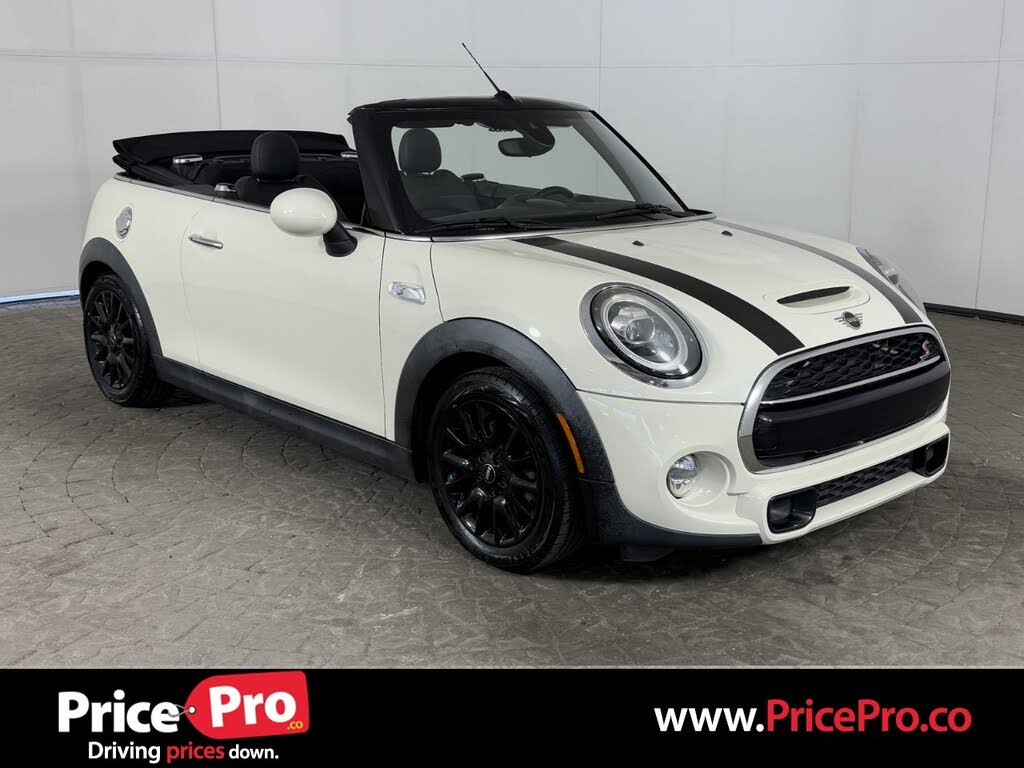 2019 MINI Cooper S Convertible FWD