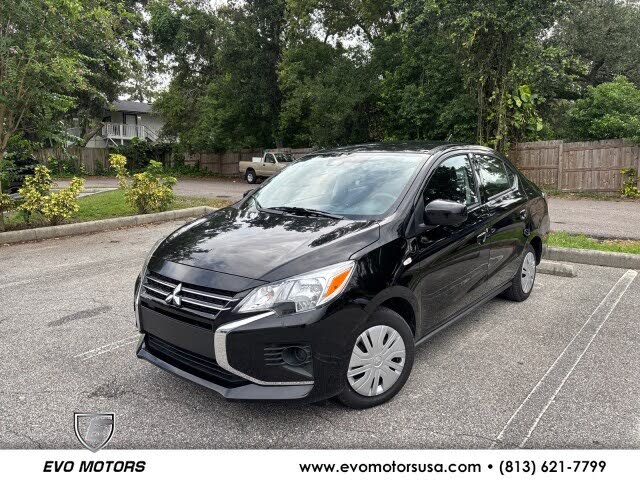 2024 Mitsubishi Mirage G4 ES FWD