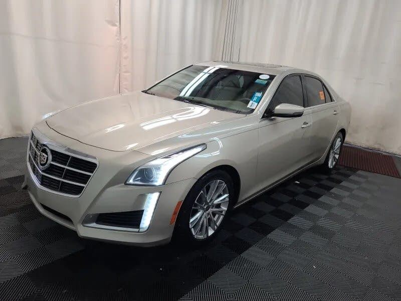 Used 2014 Cadillac CTS 2.0T Luxury RWD for Sale Nationwide
