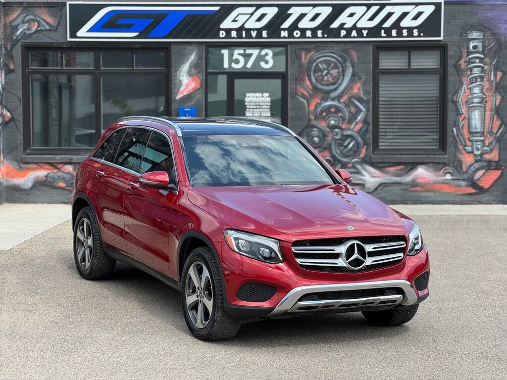 2018 Mercedes-Benz GLC 300 4MATIC