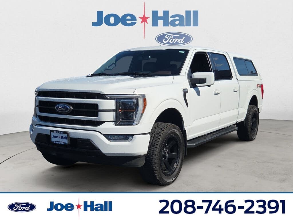 2021 Ford F-150 Lariat SuperCrew LB 4WD